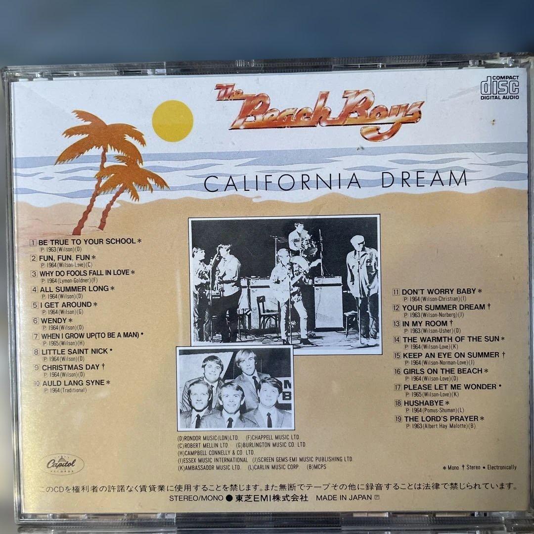 AOR ７枚組CD ザ・ビーチ・ボーイズ・ボックス～カリフォルニアより愛をこめて