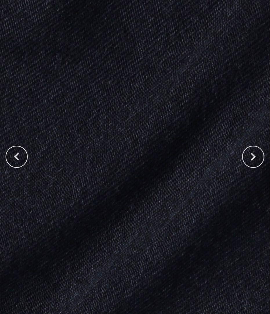 LEVI’Sブラックデニムジャケット