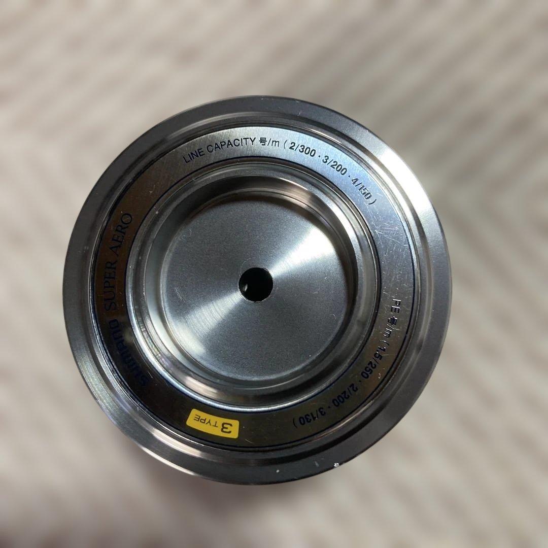 SHIMANO ０４SUPER AERO EV スピニングリール