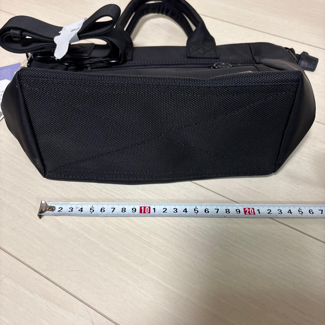 AVIREX ブラック トートバッグ 中型　ショルダー