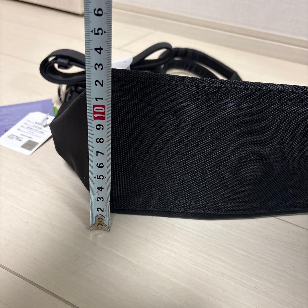 AVIREX ブラック トートバッグ 中型　ショルダー