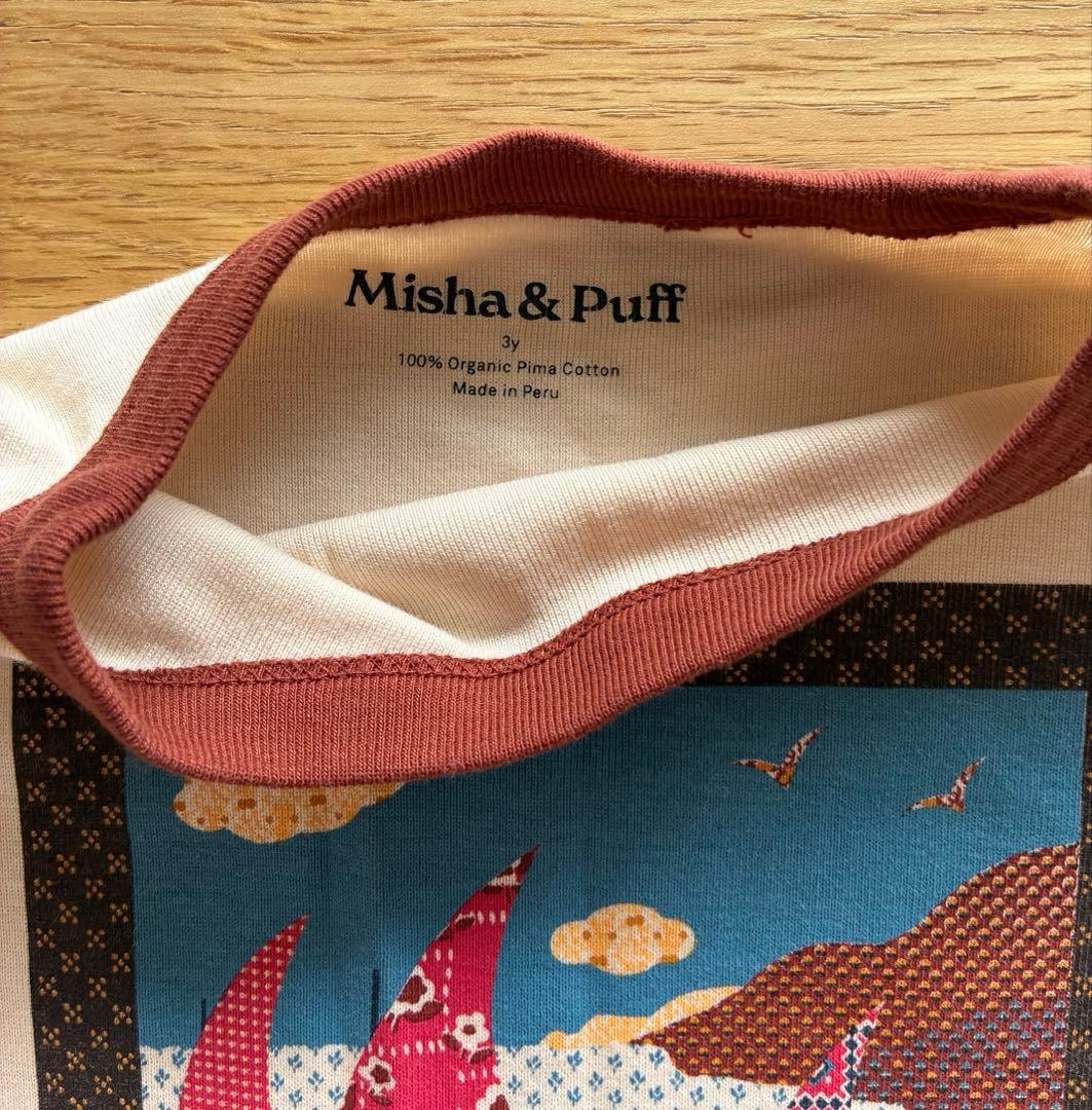 misha&puff Tシャツ 3Y