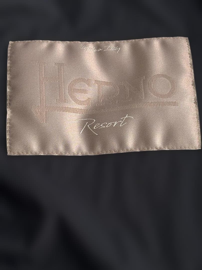 ☆売り切り☆ヘルノ HERNO スエード調 RESORT ベスト リゾート 44