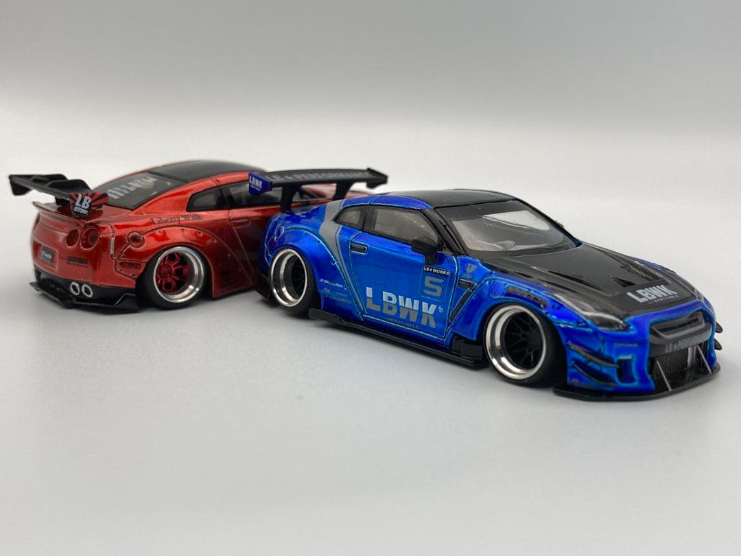 Mini gt 日産 GT-R カスタム 2台セット‼︎