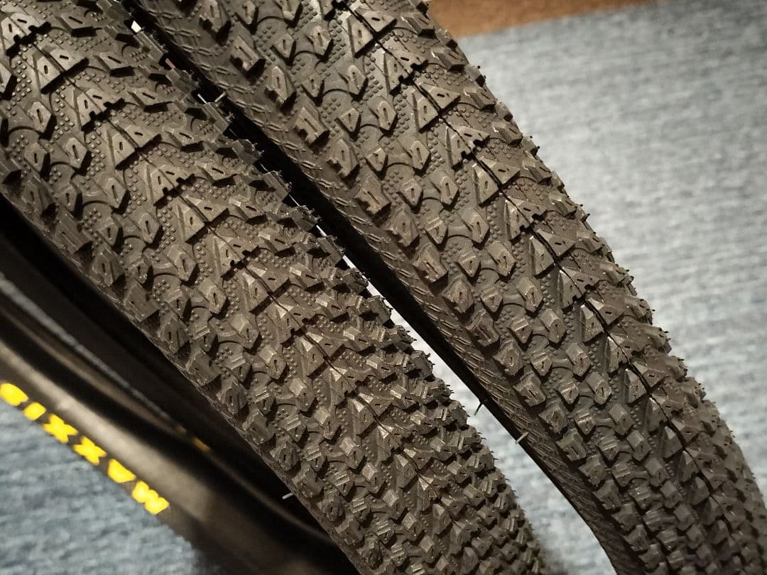 【新品未使用】2本セット MAXXIS PACE 26×2.10MTBタイヤ