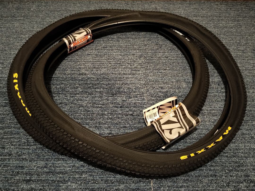 【新品未使用】2本セット MAXXIS PACE 26×2.10MTBタイヤ
