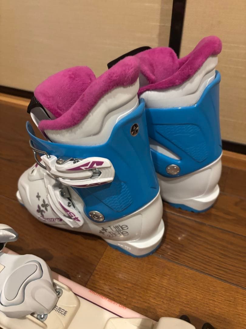 子ども用スキーセット 板110cm Rossignol ブーツ　19.5