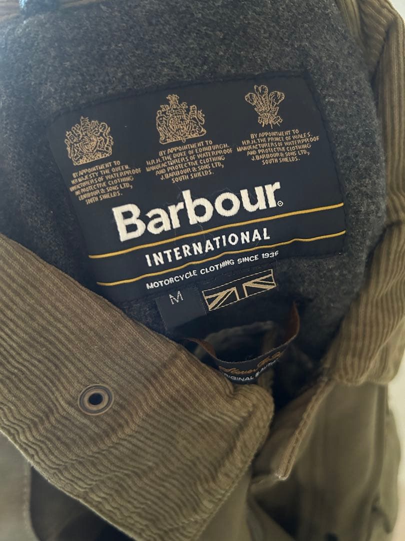 Barbour INTERNATIONALスティーブマックイーンコレクション