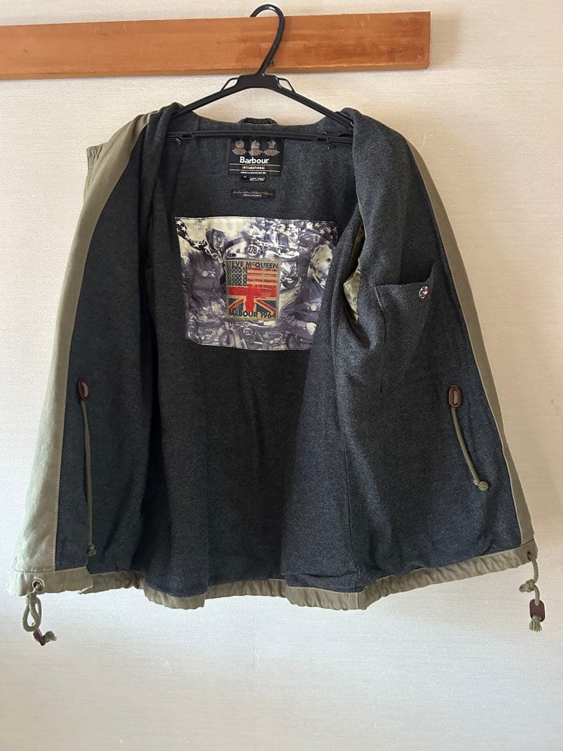 Barbour INTERNATIONALスティーブマックイーンコレクション