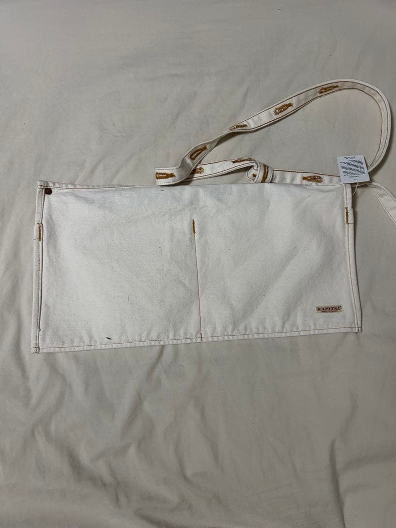 KAPITAL DENIM REPAIRS エプロン