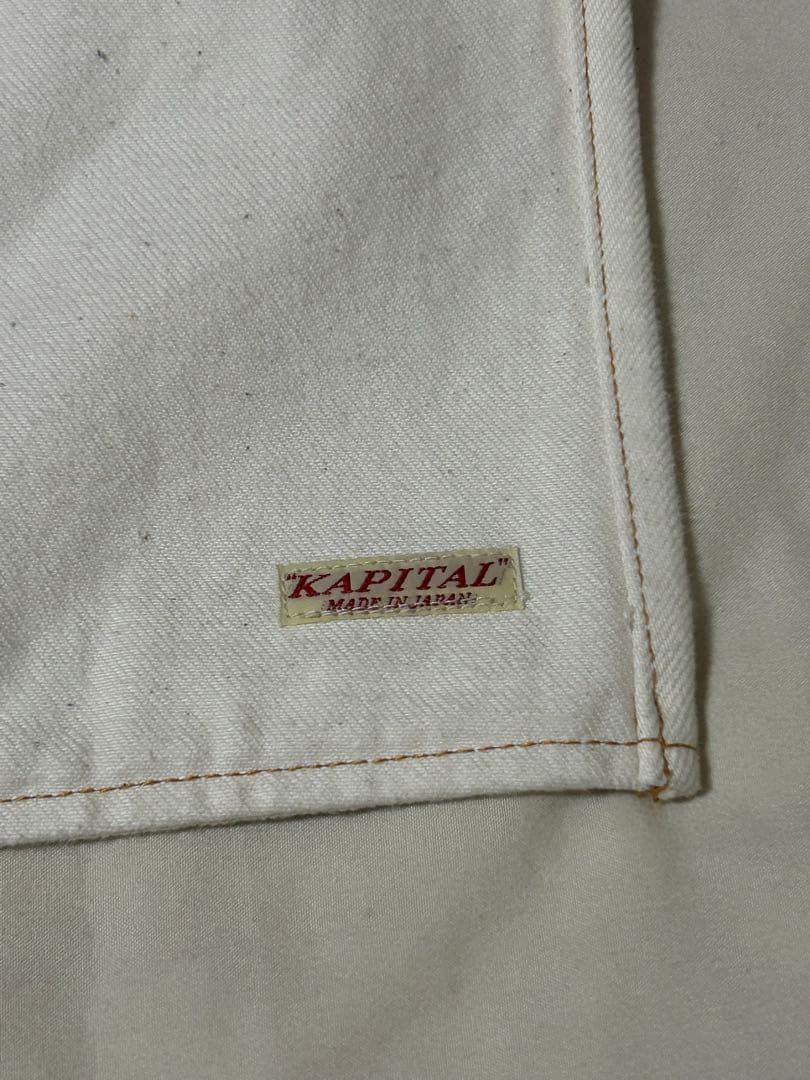 KAPITAL DENIM REPAIRS エプロン