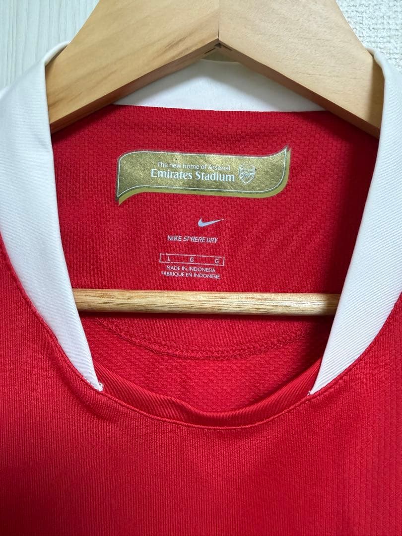 【正規品】アーセナル  2006/2007 HENRY 14番