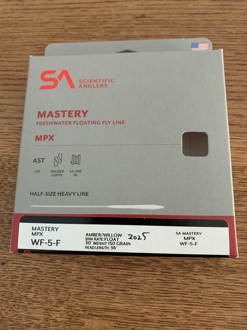 フライライン　SA MASTERY MPX WF-5F