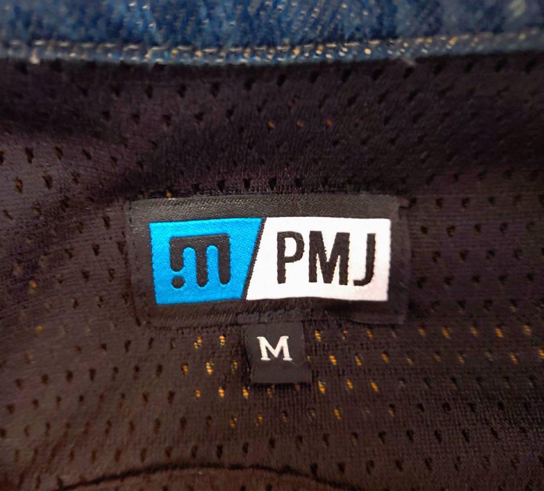 PMJ デニムジャケット プロモジーンズ　バイク用　アウター