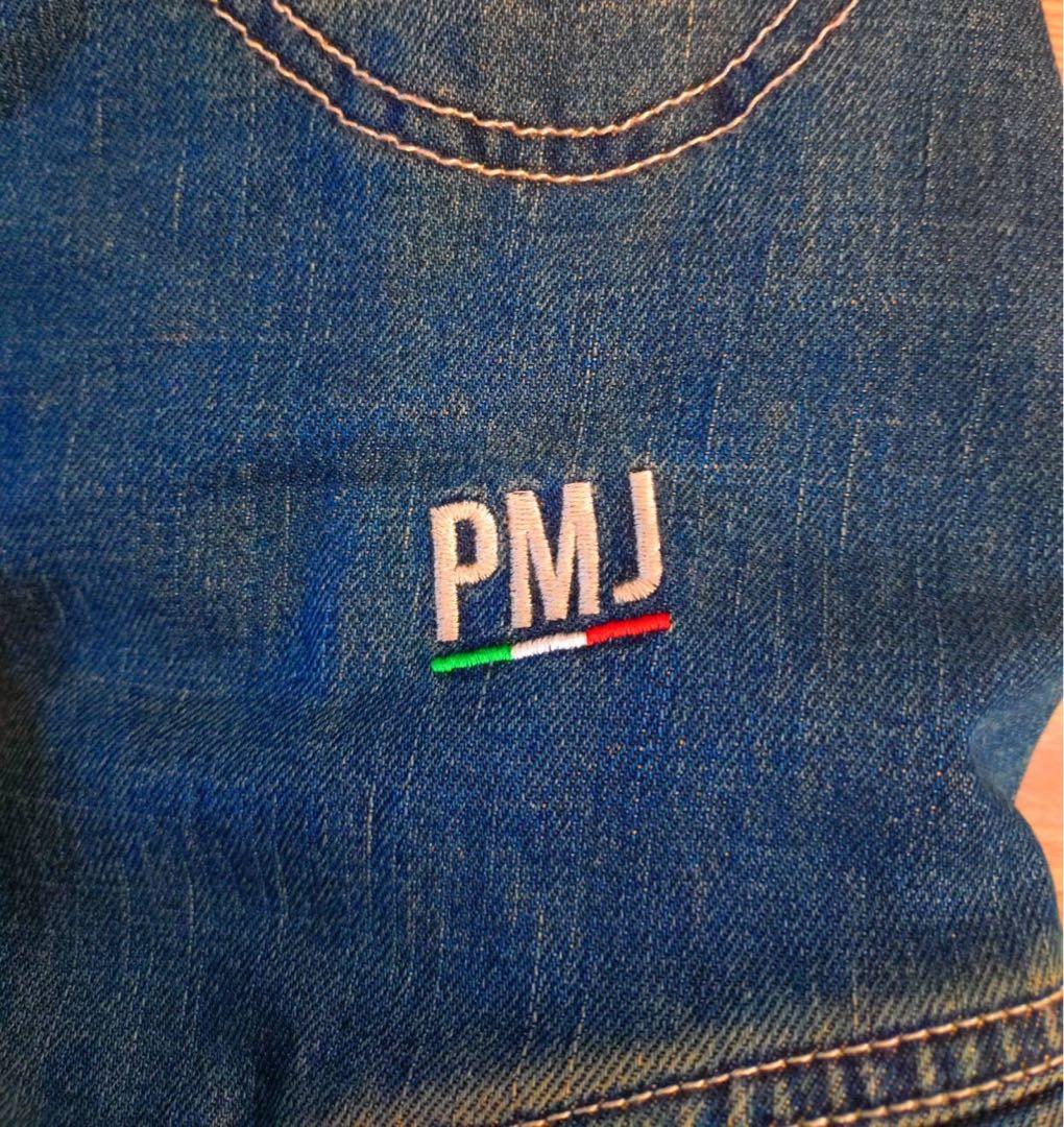 PMJ デニムジャケット プロモジーンズ　バイク用　アウター