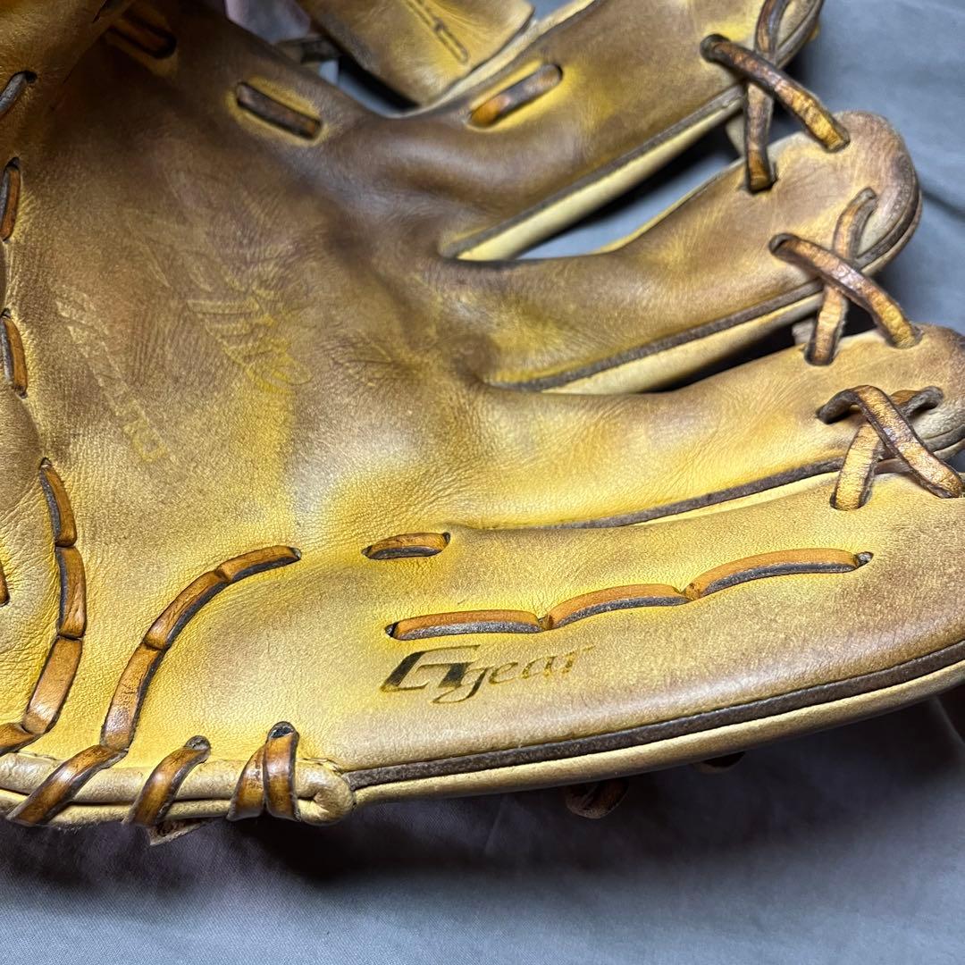 Mizuno グローバルエリート　硬式内野手用グローブ キャメル