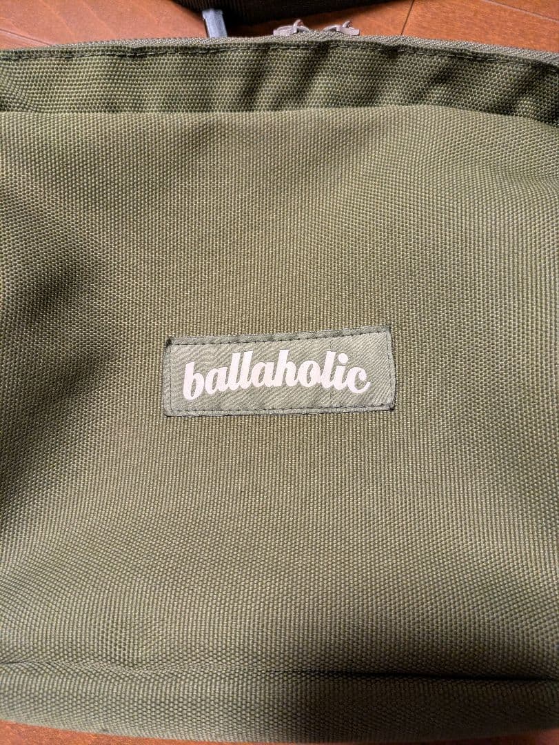 バスケ用バッグ ballaholic city sholder bag khaki