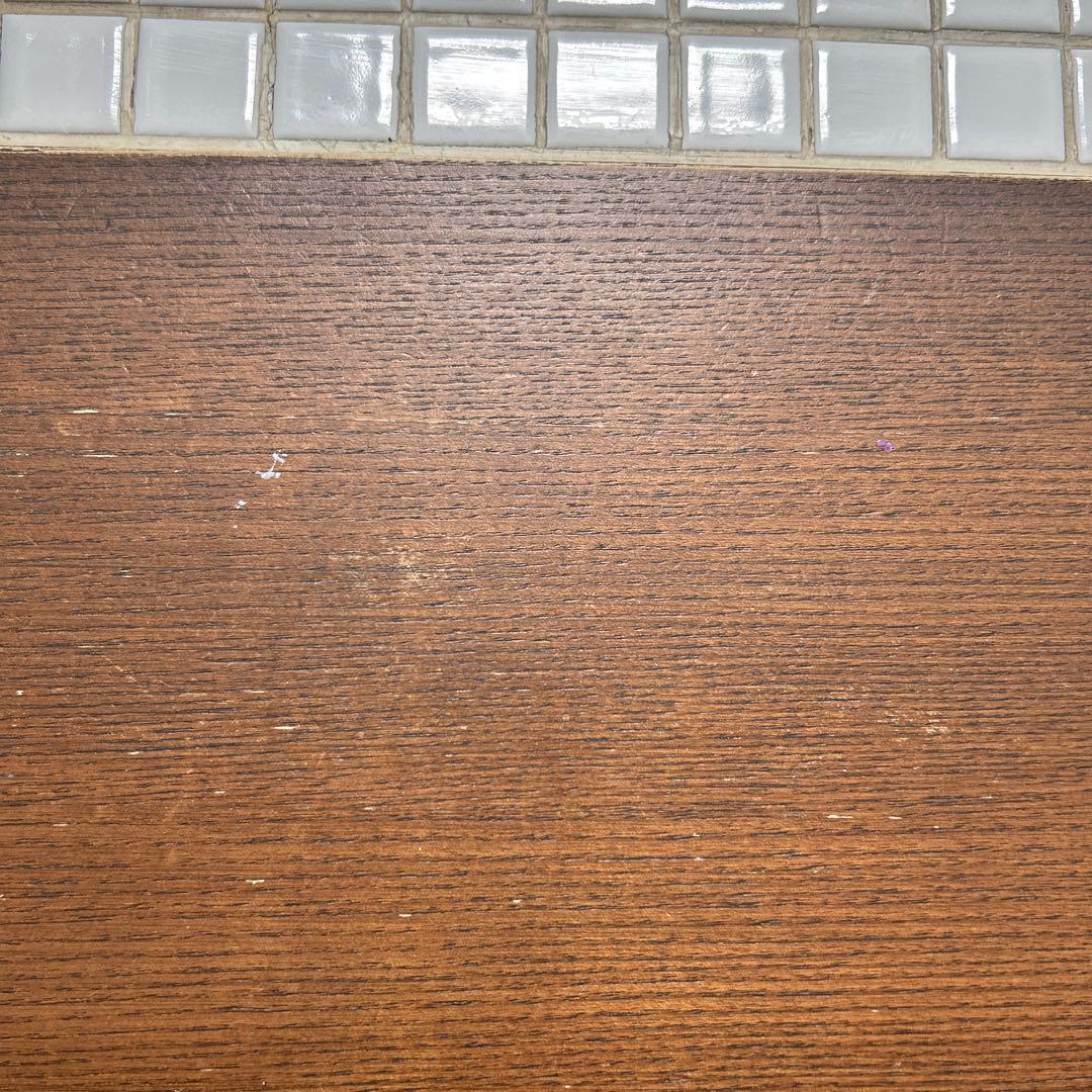 ACME Furniture タイル装飾 ローテーブル