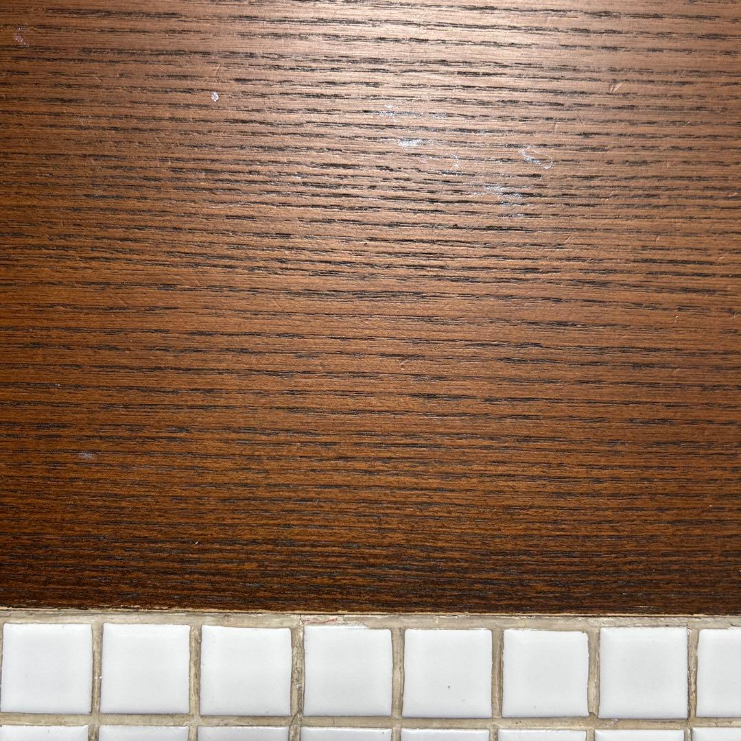 ACME Furniture タイル装飾 ローテーブル