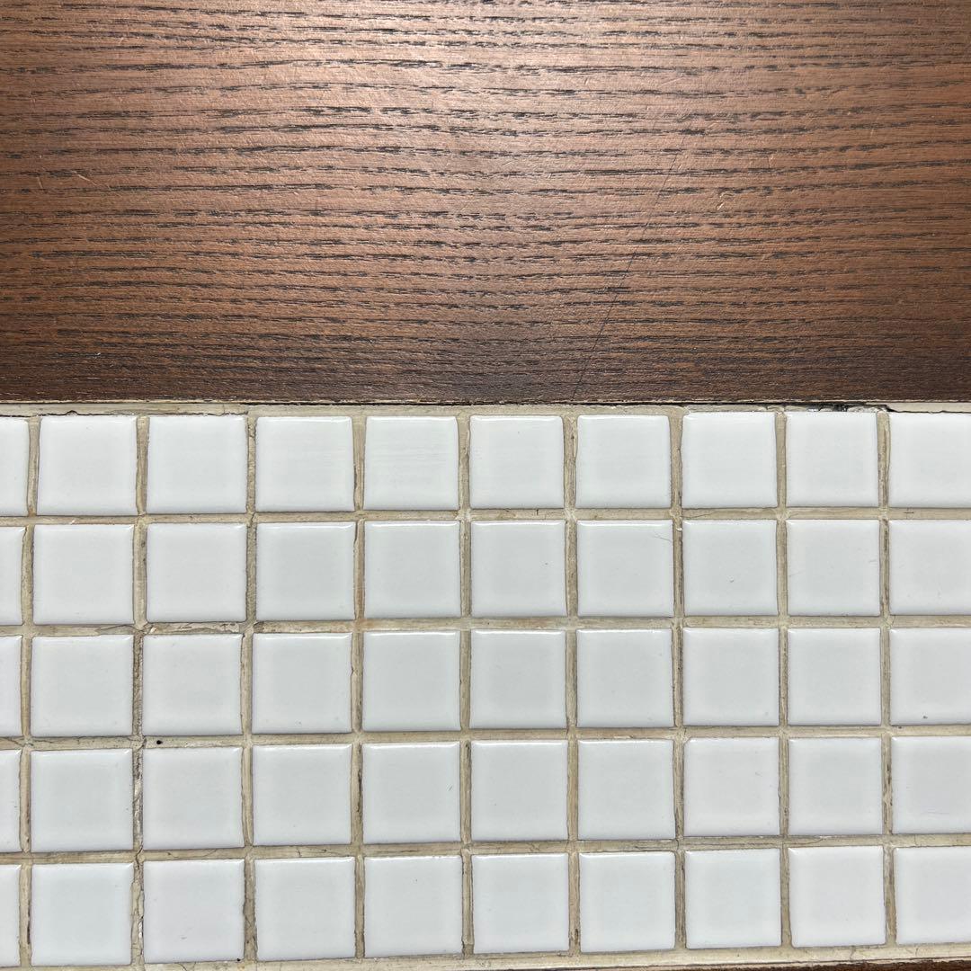 ACME Furniture タイル装飾 ローテーブル