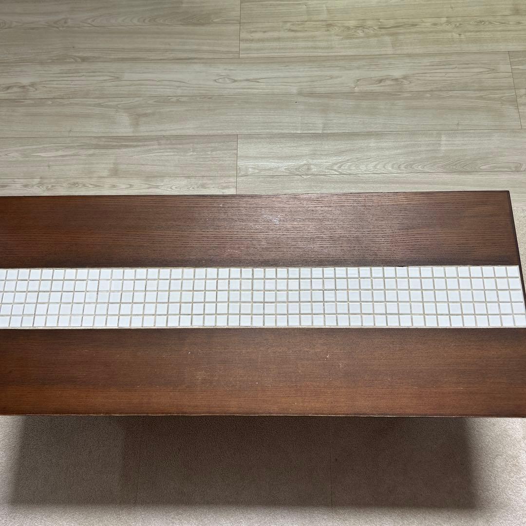 ACME Furniture タイル装飾 ローテーブル