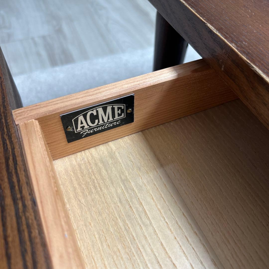 ACME Furniture タイル装飾 ローテーブル