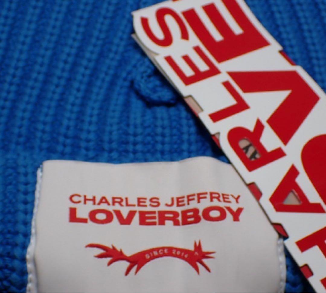 CHARLES JEFFREYLOVERSBOY耳付きウサギニット帽ユニセックス