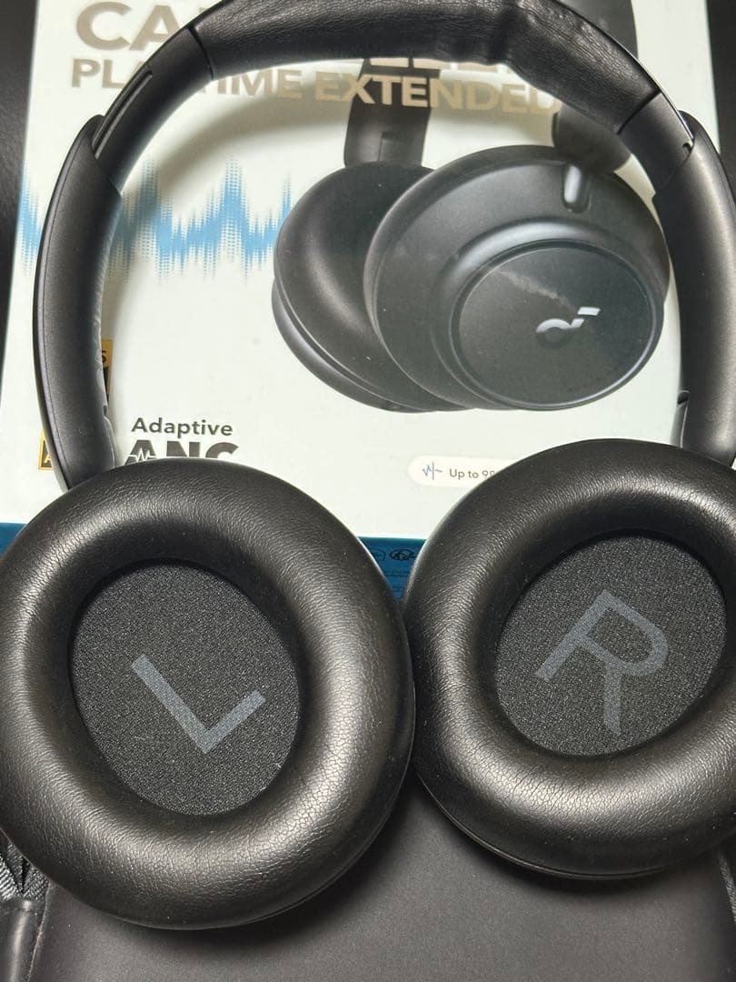 【極美品】soundcore Q45ワイヤレスヘッドホン　フルセット