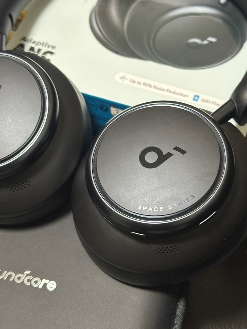 【極美品】soundcore Q45ワイヤレスヘッドホン　フルセット