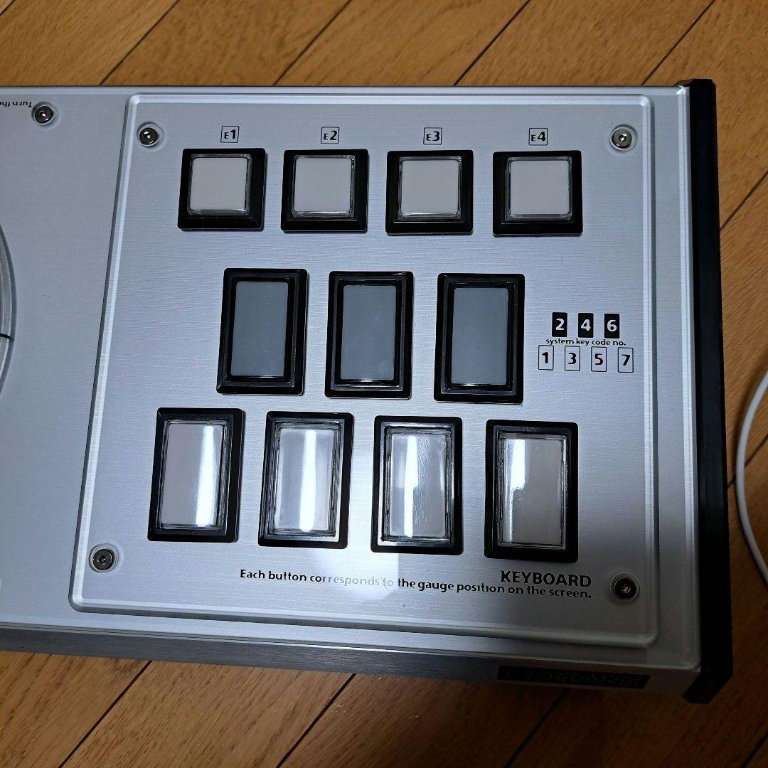 【説明書あります】beatmania llDX専用コントローラ　プレミアムモデル