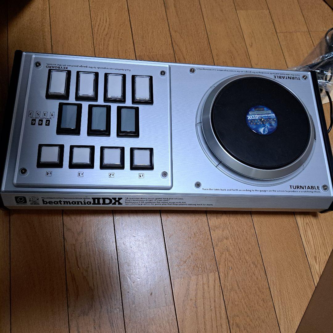 【説明書あります】beatmania llDX専用コントローラ　プレミアムモデル