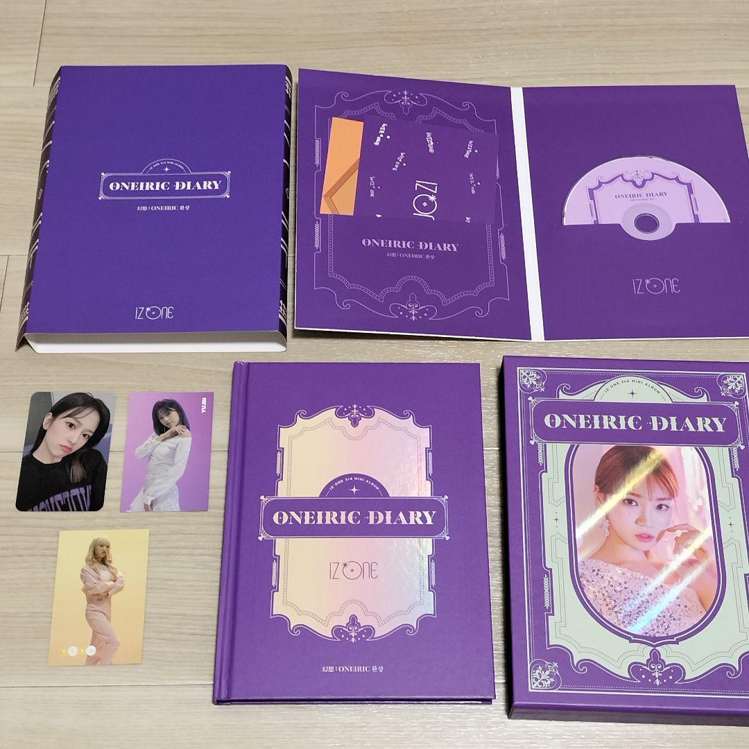 IZ*ONE アルバム トレカ まとめ売り dicon 本田仁美