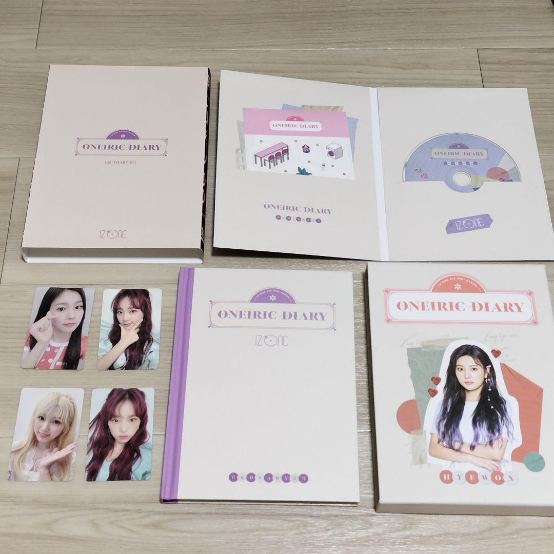 IZ*ONE アルバム トレカ まとめ売り dicon 本田仁美