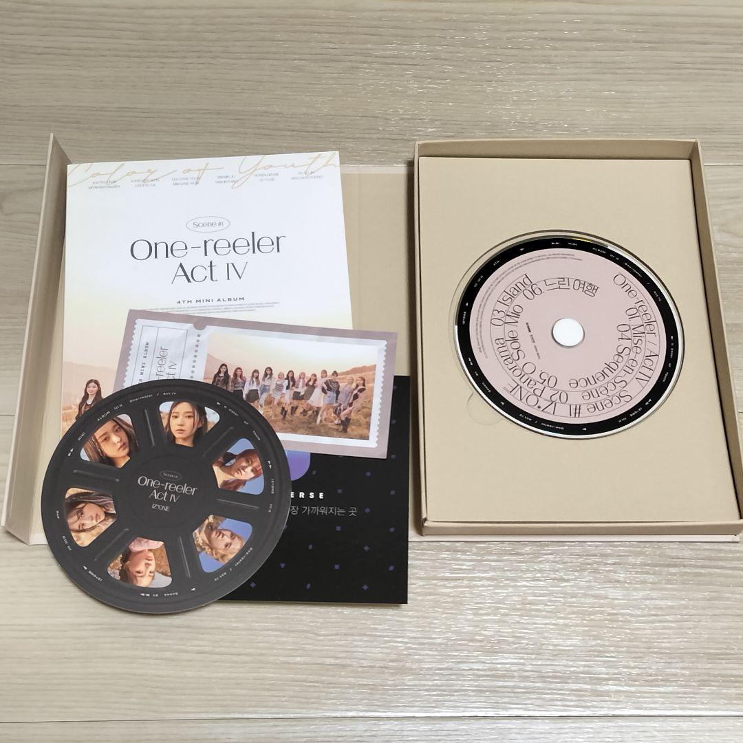 IZ*ONE アルバム トレカ まとめ売り dicon 本田仁美