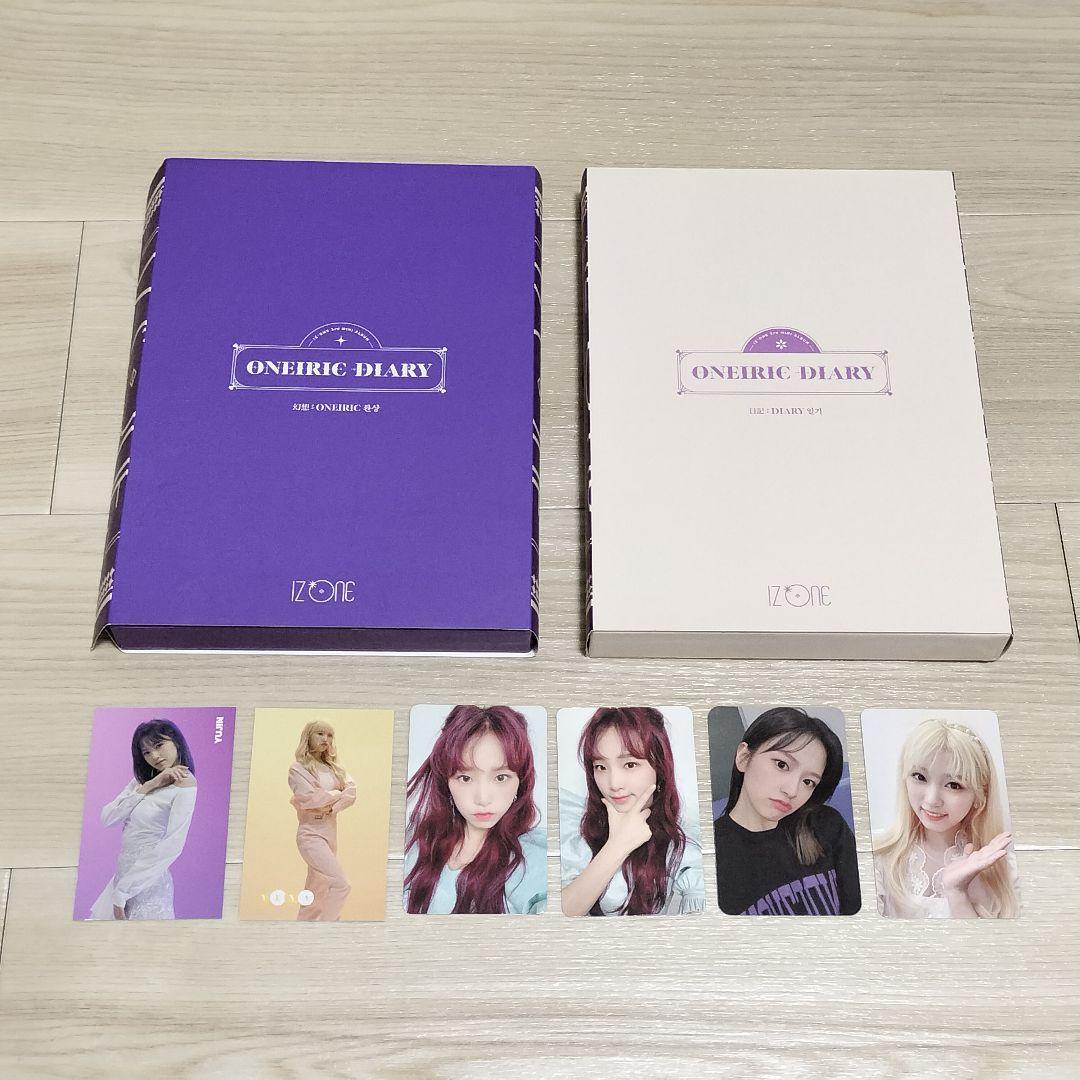 IZ*ONE アルバム トレカ まとめ売り dicon 本田仁美