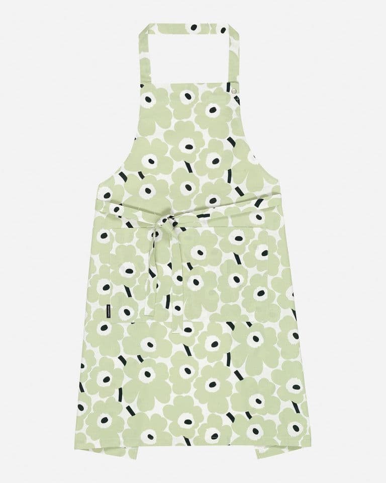 【eriさま専用】マリメッコ Mini Unikko エプロン日本限定 グリーン