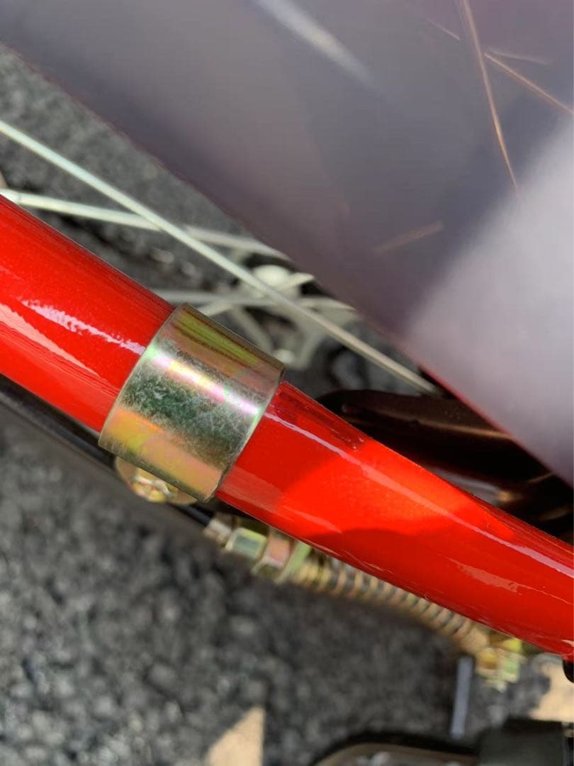 電動アシスト自転車 レッド 8.5Ah