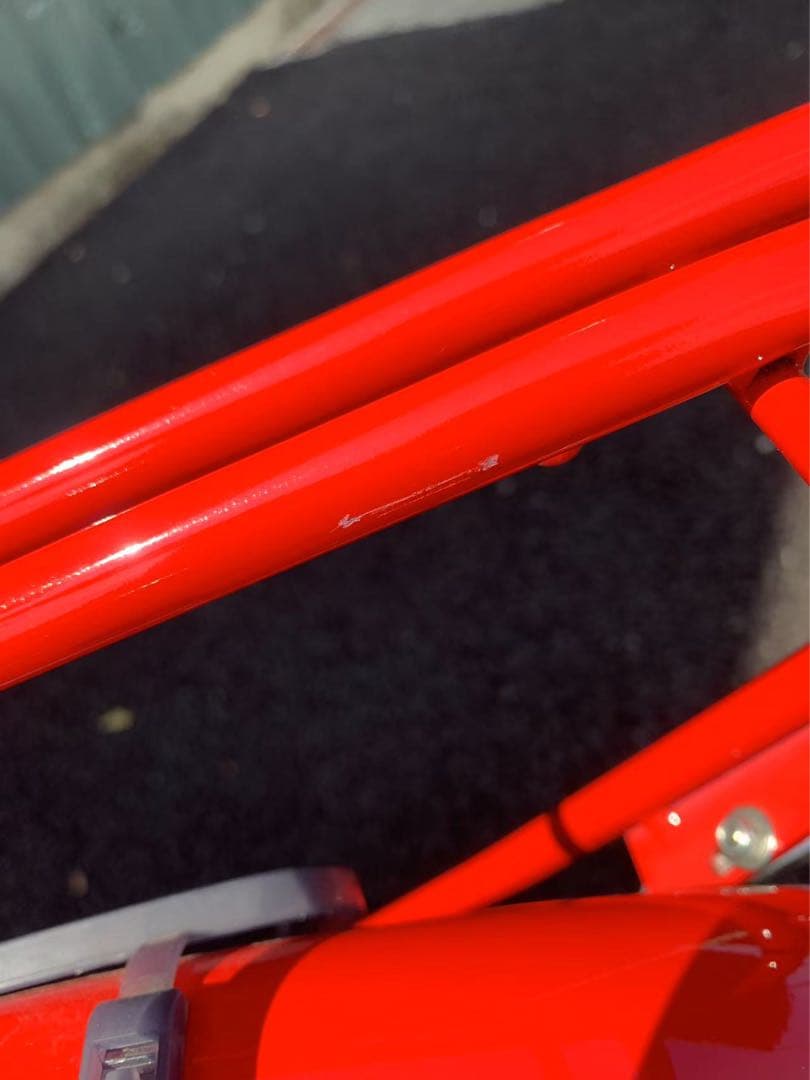 電動アシスト自転車 レッド 8.5Ah