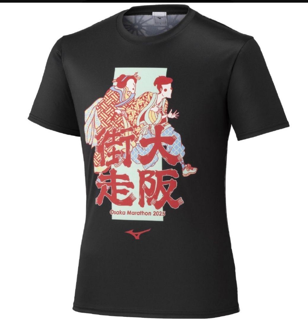 大阪 マラソン 2025 Tシャツ