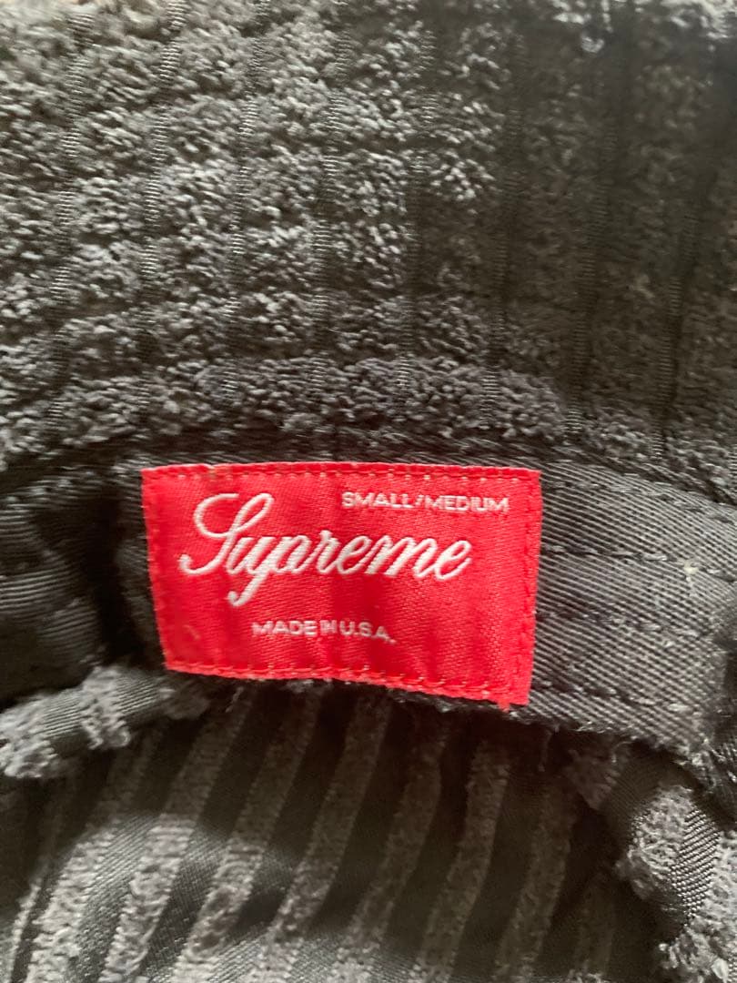 Supreme シュプリーム TerryCorduroyCrusher