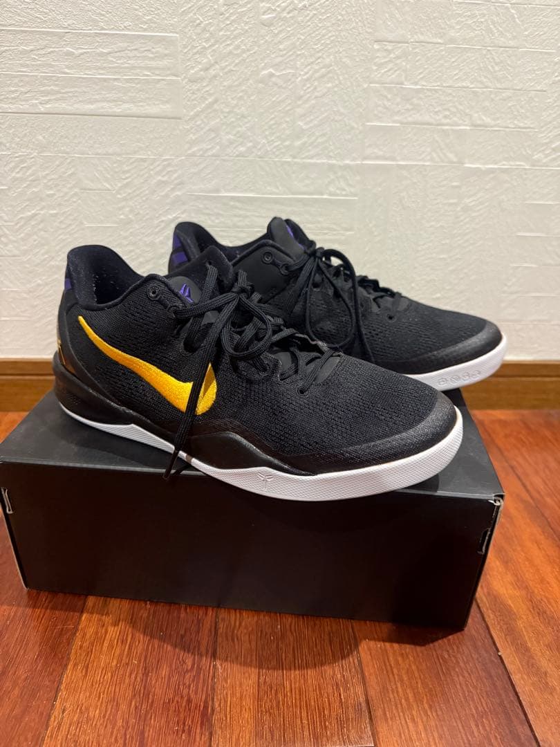 シューズ(男性用) Nike Kobe8 GS24.5cm