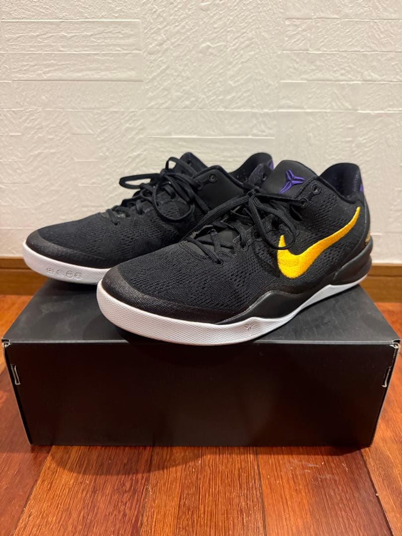 シューズ(男性用) Nike Kobe8 GS24.5cm