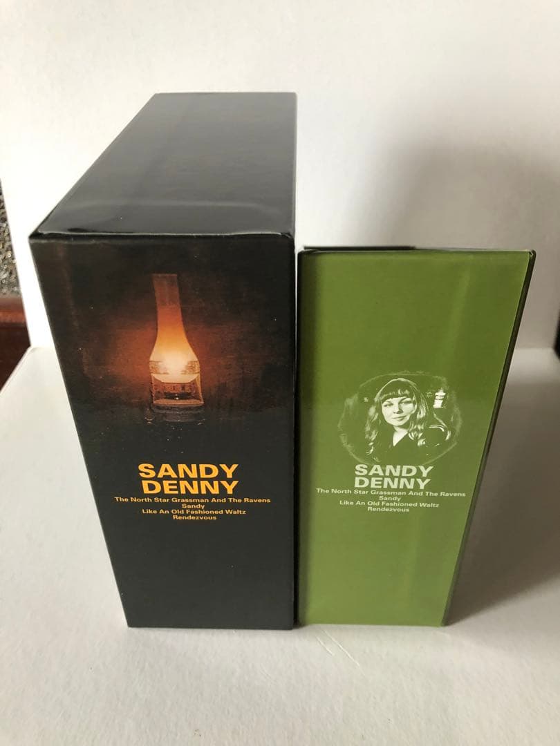 Sandy Denny デスクユニオン特典BOX美品