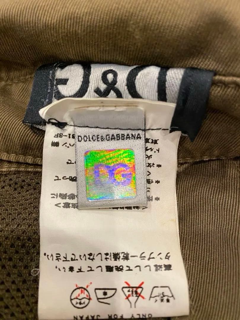 ドルガバ　ベスト　表記は海外のS