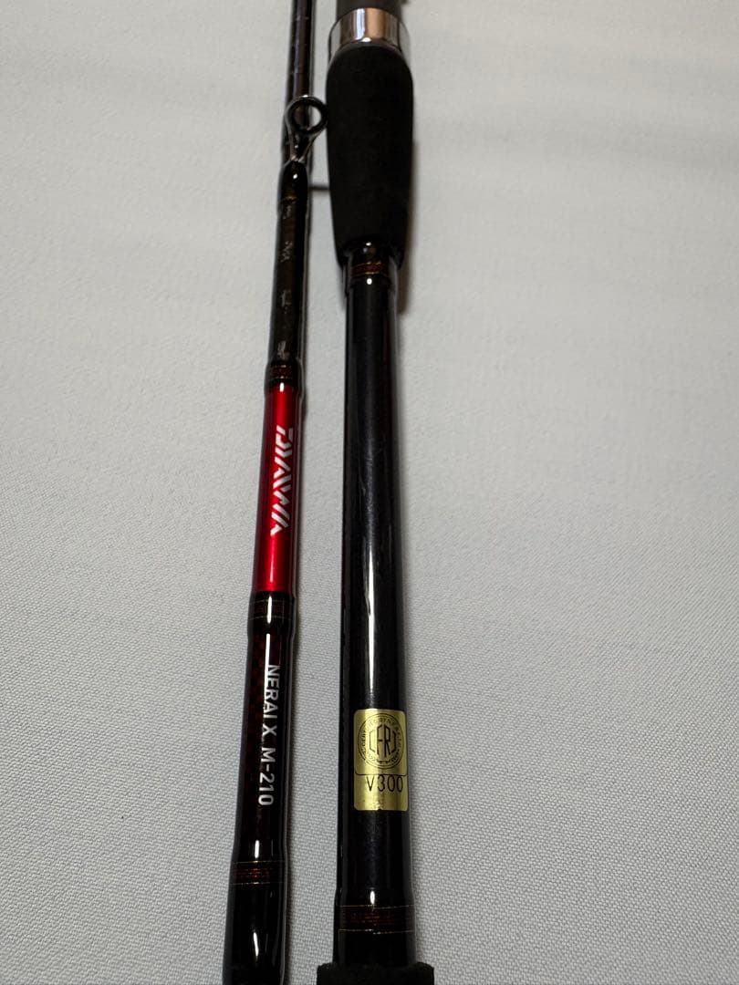 DAIWA NERAI X M-210 船竿 210cm