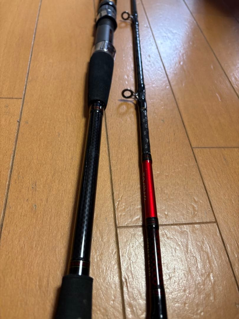 DAIWA NERAI X M-210 船竿 210cm