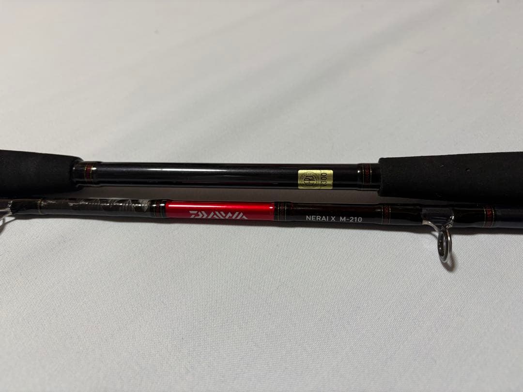 DAIWA NERAI X M-210 船竿 210cm