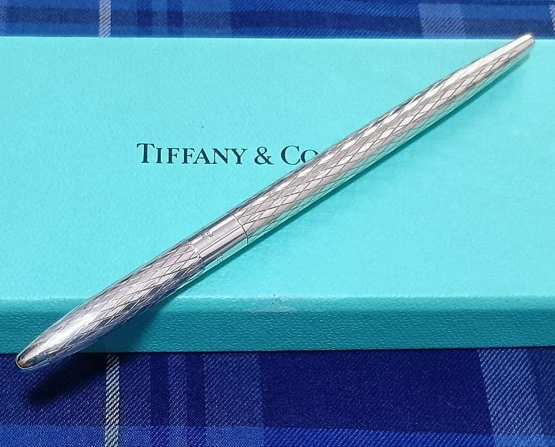 23日迄価格【激レアヴィンテージ美品】SV925 Tiffany パースペン
