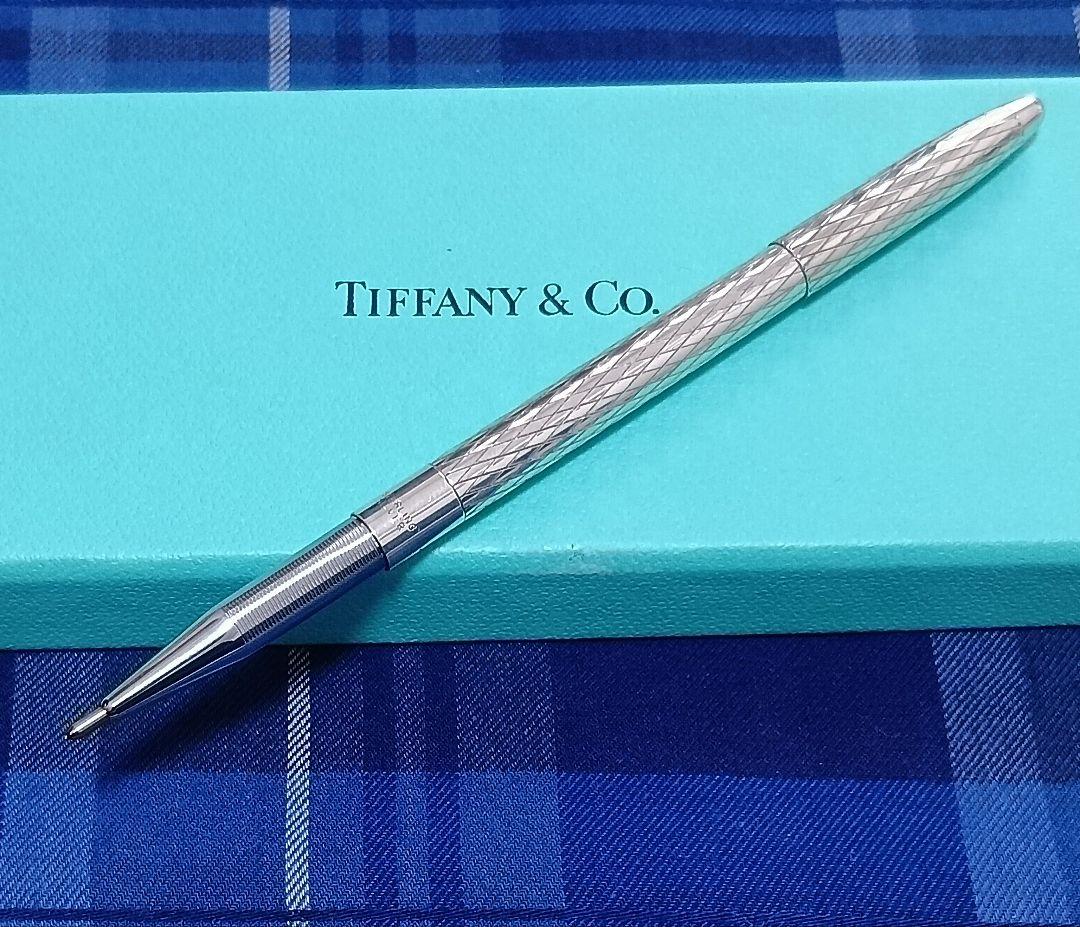 23日迄価格【激レアヴィンテージ美品】SV925 Tiffany パースペン