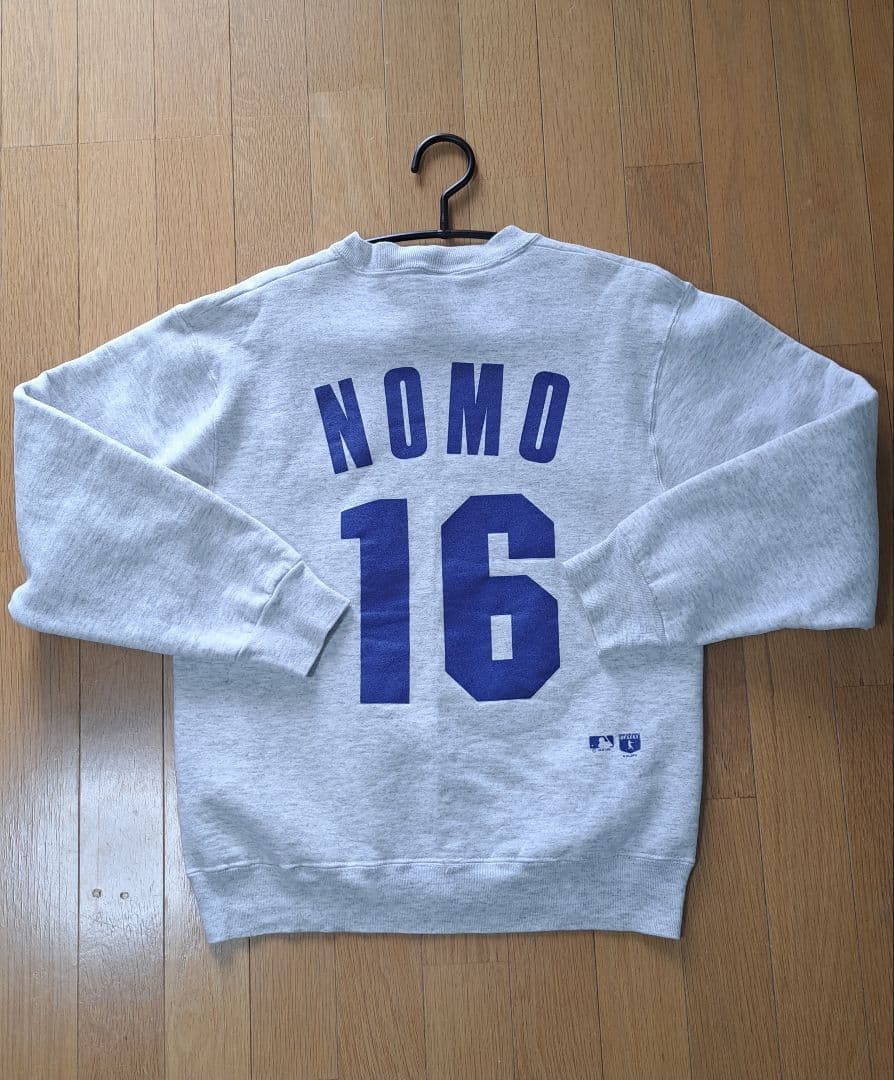 ドジャース 野茂英雄 ヴィンテージ トレーナー #16 美品 Mサイズ